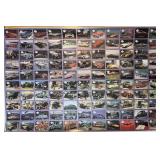 Sheet Uncut Dream Machines Trading Cards Signed