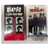 2 VHS Beatles HELP! Hard Day