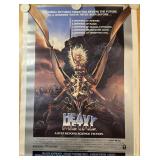 Heavy Metal Movie Poster / Litho