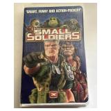 DREAMWORKS, VHS SEALED SMALL SOLDIERS