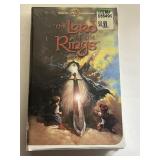 WARNER BROTHERS, VHS SEALED LORD OF THE RINGS