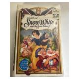 WALT DISNEY  VHS SEALED SNOW WHITE & SEVEN DWARFS