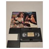 4 Vintage VHS Adult Tapes SEE DESCRIPTION