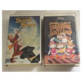 2 WALT DISNEY, VHS DUCKTALES & SWORD IN THE STONE