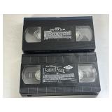 2 WALT DISNEY, VHS PETER PAN AND BROTHER BEAR