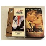 2 VHS FATAL ATTRACTION AND FINAL ANALYSIS