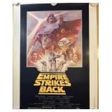 Empire Strikes Back Movie Poster / Litho