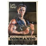 Poster Movie Cammando