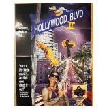 Poster Movie Hollywood Blvd II