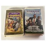 2 WALT DISNEY, VHS SINBAD 1ST KID, THE JUNGLE BOOK