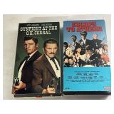 2 VHS GUNFIGHT THE O.K. CORRAL, ESCAPE TO ATHENA