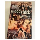 BOXED SET MUSIC VIDEOS, VHS WOODSTOCK