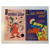 2 GOLD KEY COMICS W/15 CENT COVERS SEE DESC.