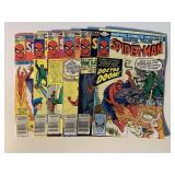6 MARVEL COMICS W/60 CENT COVERS SEE DESC.