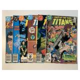 6 DC COMICS W/75 CENT COVERS SEE DESC.