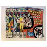 6 MARVEL COMICS 30 CENT COVERS SEE DESC.