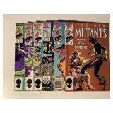 6 MARVEL COMICS W/75 CENT COVERS SEE DESC.