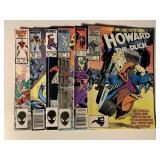 6 MARVEL COMICS W/75 CENT COVERS SEE DESC.