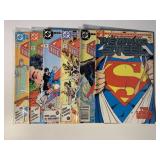 6 DC COMICS W/75 CENT COVERS SEE DESC.