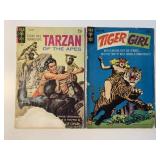 2 GOLD KEY COMICS W/15 CENT COVERS SEE DESC.