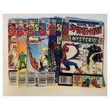 6 MARVEL COMICS W/60 CENT COVERS SEE DESC.