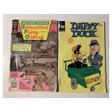 1 GOLD KEY & 1 WHITMAN COMIC W/60 CENT COVERS