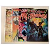 4 ECLIPSE COMICS W/75 CENT COVERS SEE DESC.