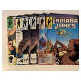 6 MARVEL COMICS W/60 CENT COVERS SEE DESC.