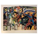 6 DC COMICS W/75 CENT COVERS SEE DESC.