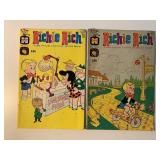 2 HARVEY COMICS W/15 CENT COVERS SEE DESC.