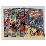 6 MARVEL COMICS W/60 CENT COVERS SEE DESC.
