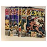 6 MARVEL COMICS W/50 CENT COVERS SEE DESC.