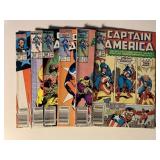 6 MARVEL COMICS W/75 CENT COVERS SEE DESC.