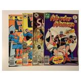 4 DC COMICS 30 CENT COVERS SEE DESC.