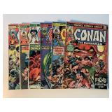 6 MARVEL COMICS 25 CENT COVERS SEE DESC.