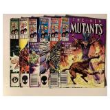 6 MARVEL COMICS W/75 CENT COVERS SEE DESC.