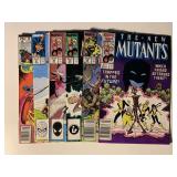 6 MARVEL COMICS W/75 CENT COVERS SEE DESC.