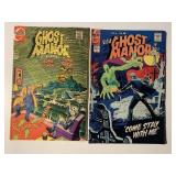 2 CHARLTON COMICS W/20 CENT COVERS SEE DESC.