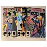 6 MARVEL COMICS W/75 CENT COVERS SEE DESC.