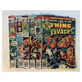 6 MARVEL COMICS W/30 CENT COVERS SEE DESC.