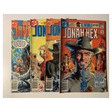 4 DC COMICS W/50 CENT COVERS SEE DESC.