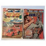 2 CHARLTON COMICS W/15 CENT COVERS SEE DESC.