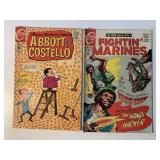 2 CHARLTON COMICS W/15 CENT COVERS SEE DESC.