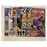 6 MARVEL COMICS W/75 CENT COVERS SEE DESC.
