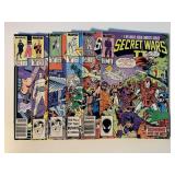 6 MARVEL COMICS W/75 CENT COVERS SEE DESC.