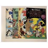 4 GLADSTONE COMICS W/95 CENT COVERS SEE DESC.
