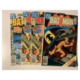 4 DC COMICS W/40 CENT COVERS SEE DESC.