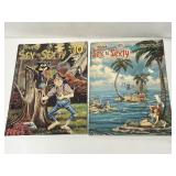 2 SUPER SEX TO SEXTY ADULT HUMER MAGS #