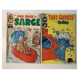 2 HARVEY COMICS W/12 CENT COVERS SEE DESC.