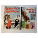 1 FAWCETT & 1 GOLD KEY COMIC W/15 COVERS SEE DESC.
